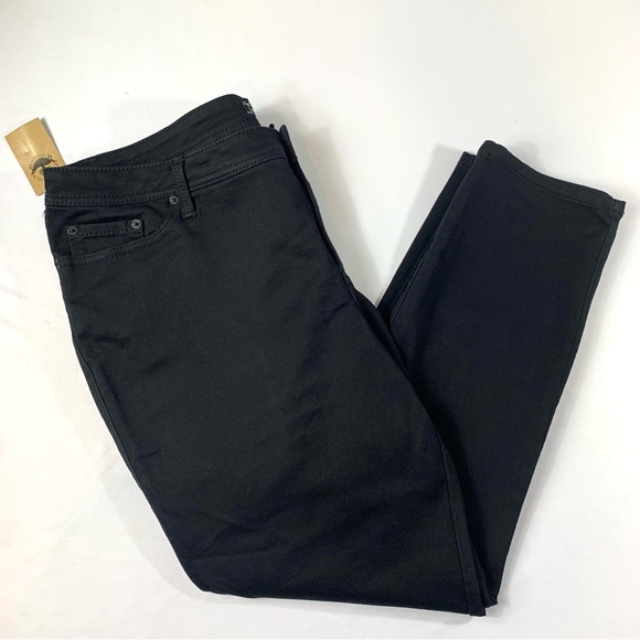 Source Of Wisdom Torrid Black Pants London Skinny - Picture 13 of 15